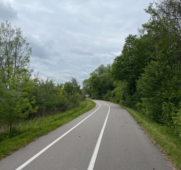 Ścieszka wzdłuż 3 rzek - Nowy Sącz - 1