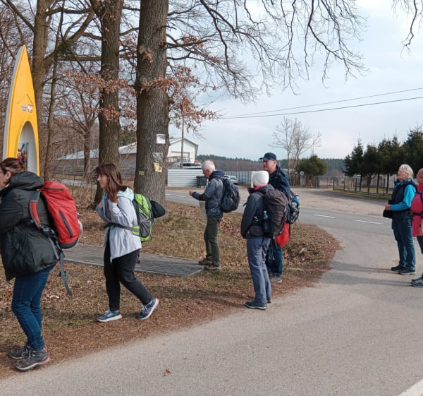 Drogą Świętego Jakuba "Camino Polaco" - Samborowo - 1