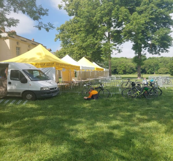 VTT Paris Saclay 2025 45 km - Gometz-la-Ville - 1