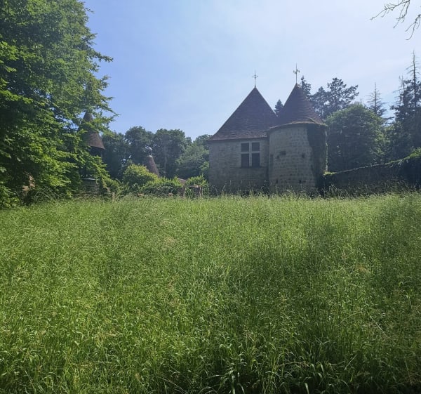 Balade Noé, les haubert et château de la Hussaye - Noé - 1