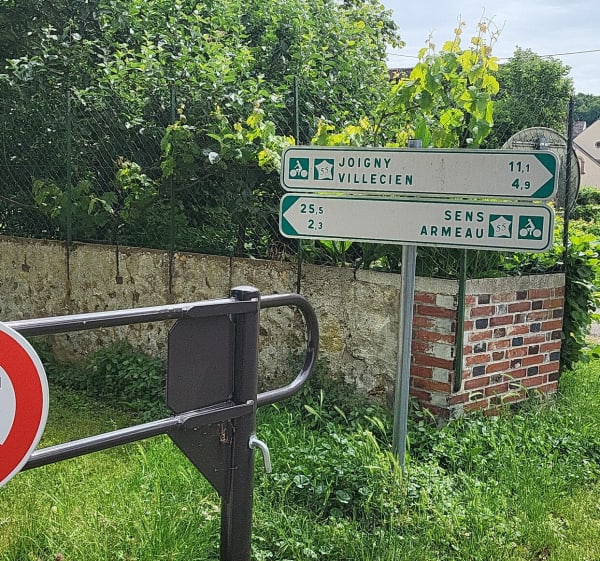 De Cézy à Villeneuve, par l'Yonne - Cézy - 1