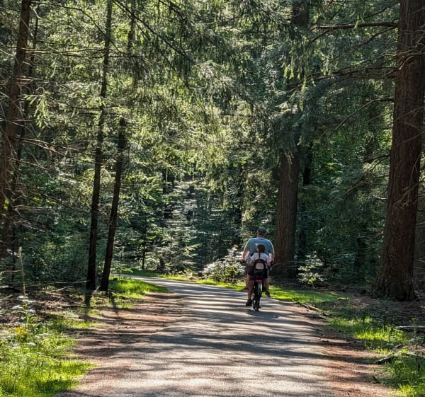 Fietstocht op de Veluwe - Kootwijk - 1
