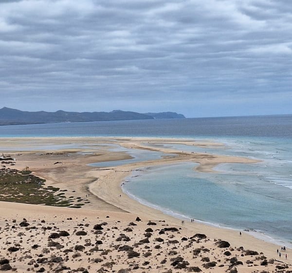 GR 131 aller et retour par la plage - Esquinzo - 1