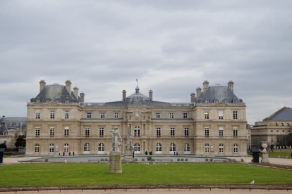 Le Jardin du Luxembourg et saluer ses occupants - Paris - 1