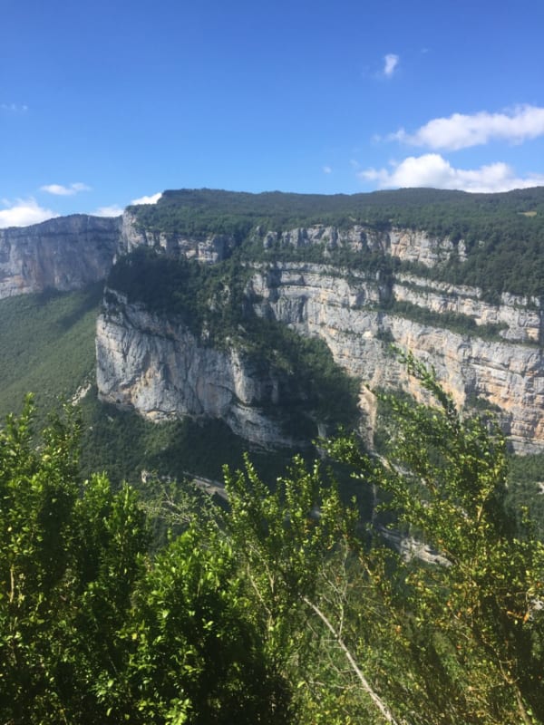 Cascade de Moulin Marquis et fraîcheur des grottes - Saint-Julien-en-Vercors - 1