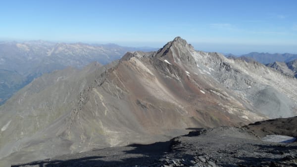 Massief van Néouvielle en bivak op meer dan 3000 meter van het Oredonmeer - Aragnouet - 1