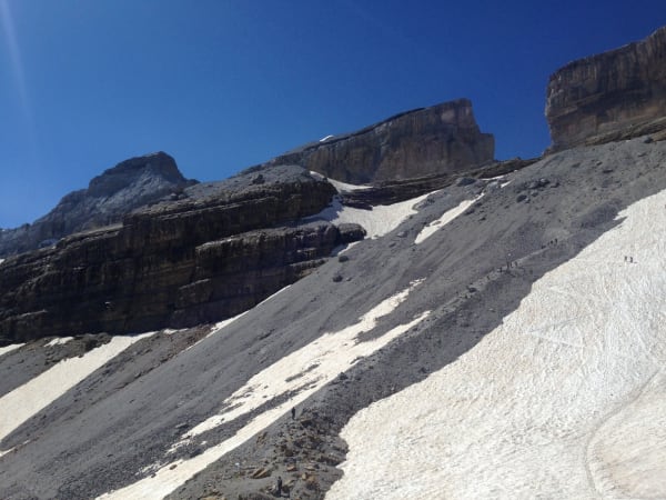 Brèche de Roland et immersion au milieu des falaises - Gavarnie - 1