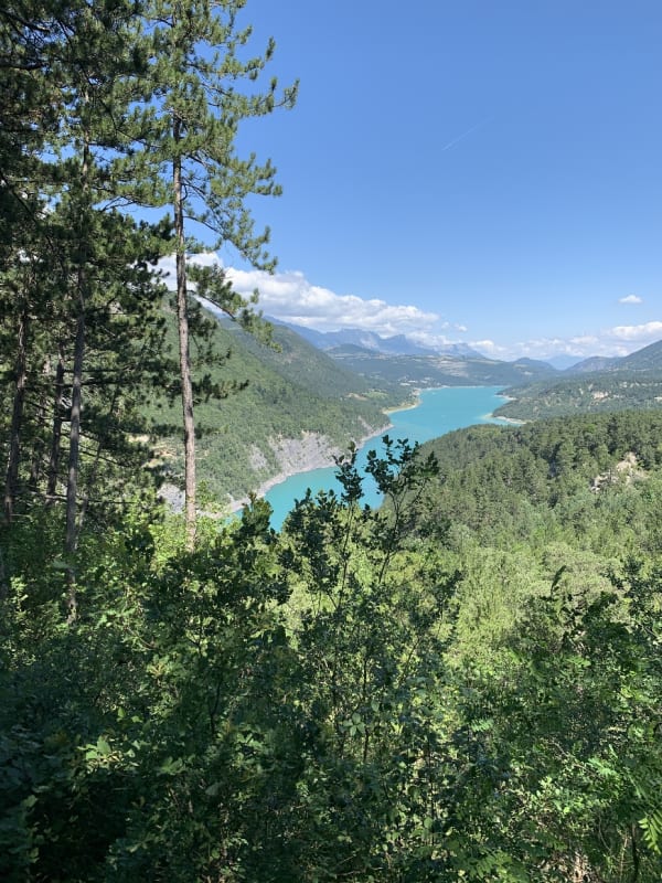 Himalaya-loopbruggen van het Monteynard-meer en boottocht - Treffort - 1