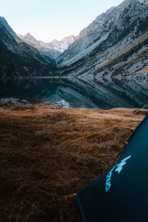 Gaubemeer en bivak in de koele lucht - Cauterets - 1
