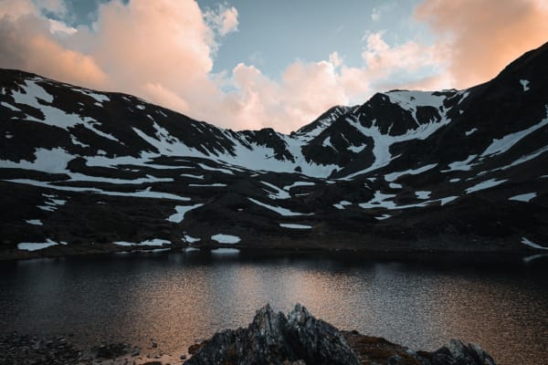 Sublime boucle des 12 lacs du Carlit et paysages américains - Les Angles - 1