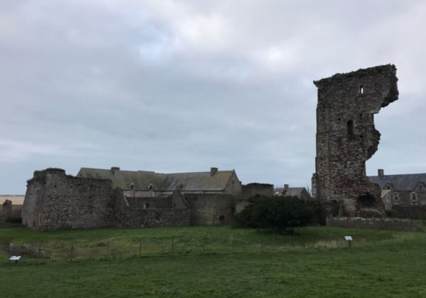 Wandeling rond Hauteville-sur-Mer en een strandvakantie - Hauteville-sur-Mer - 1
