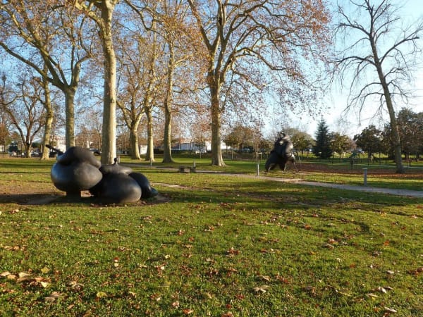 Parc Palmer et vue imprenable sur Bordeaux - CENON - 1