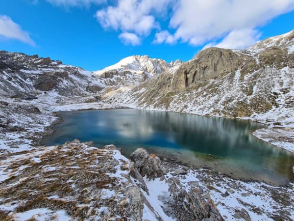 Refuge de Chambeyron et magie du lac des Neuf Couleurs - Saint-Paul-sur-Ubaye - 1