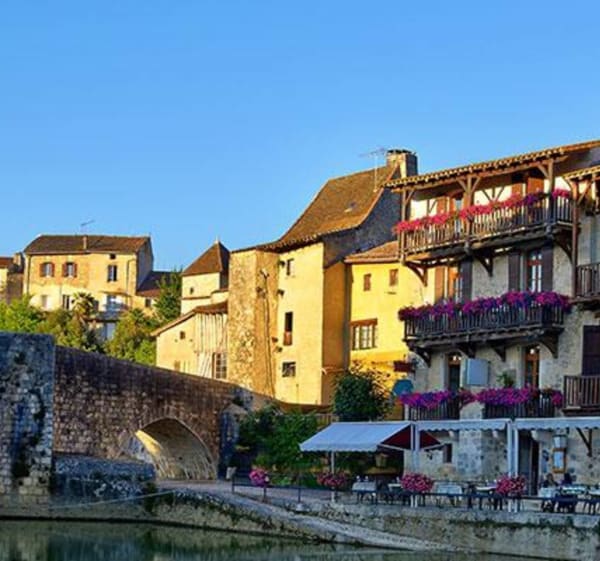 Vieux Agen et balade dans les couloirs du temps - Agen - 1