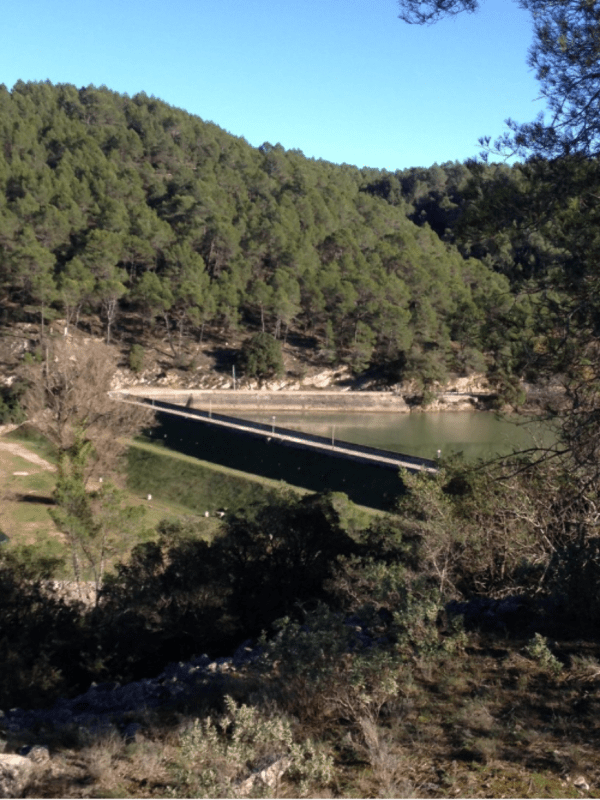 Le lac d'émeraude Carcès - Carcès - 1