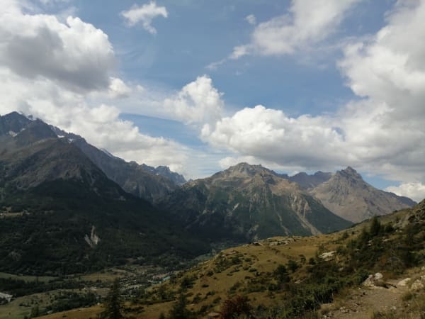 Cime des Conchiers et immersion en eaux chaudes - Le Monêtier-Les-Bains - 1