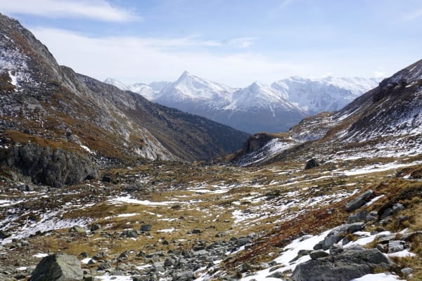 Tour de la Tête Noire et lac de la Partie depuis Modane - Modane - 1