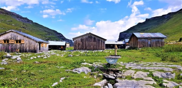 Het Fiz-massief en de volheid van de landschappen in de Haute-Savoie - Le Lignon d'en Haut - 1