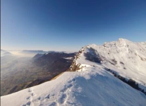 Expeditie naar de Bauges en sensatie op de Combe d'Arclusaz - Ecole en Bauge - 1