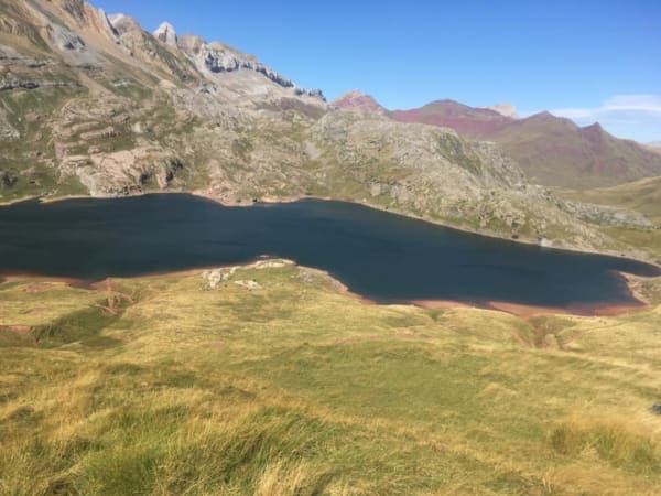 Entre France et Espagne, découverte du lac d'Estanés - Urdos - 1