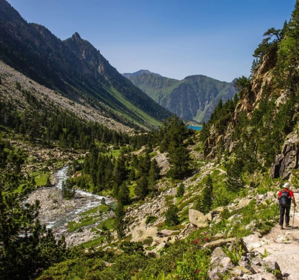 Pont d'Espagne, lac de Gaube et petit bout du GR 10 - Pont d'Espagne, Cauterets - 1
