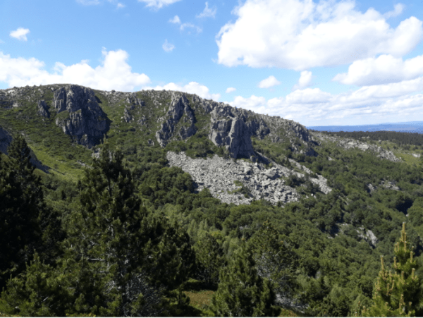 Pic Cassini et vue panoramique sur les Cévennes - Le Mas de la Barque, Vialas - 1