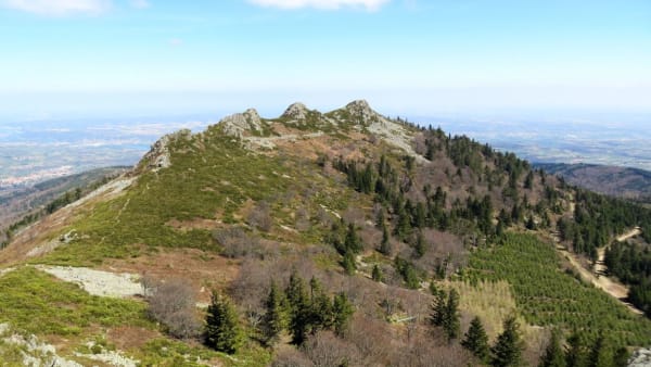 Découvrir le Pilat et son sentier des Crêts emblématique - La Gaupillère - 1