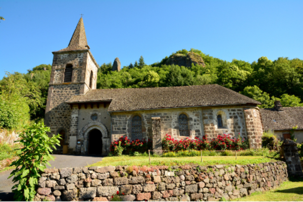 Vallée des poètes d'Aurillac et traversée des villages ruraux - Vercuères - 1