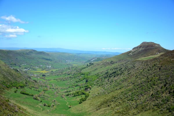 Klim naar de Col de Cabre en kom moeflons en marmotten tegen - Mandailles-Saint-Julien - 1