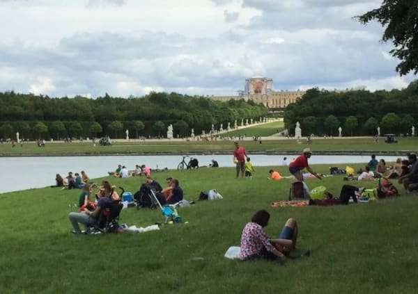 Chemin de la Croix et beautés multiples de Versailles - Versailles - 1