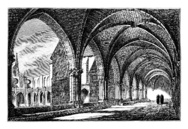 Kasteel van Esnes, abdij van Guillemins en middeleeuwse spanning - Esnes - 1