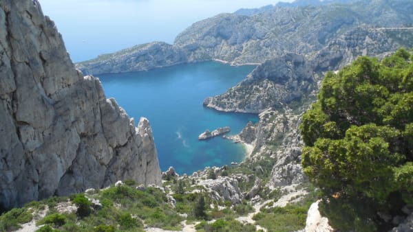 Marseille et sa randonnée au col de la Candelle - Marseille - 1