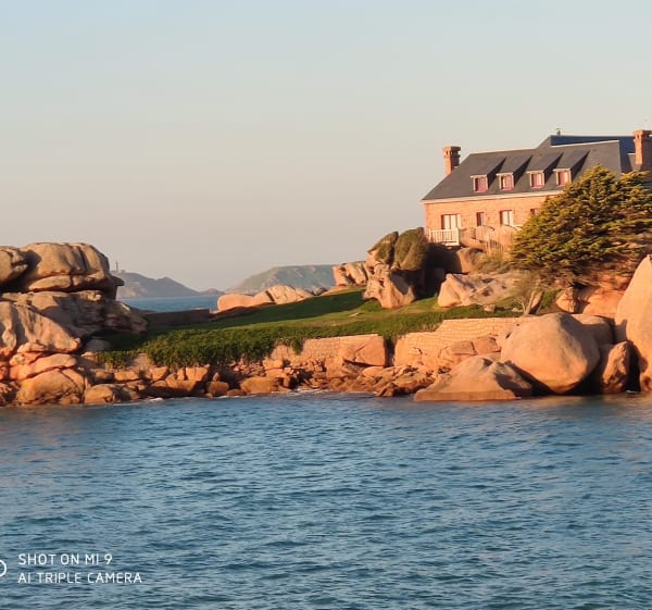 Trégastel et tour de l'île Renote - Trégastel - 1