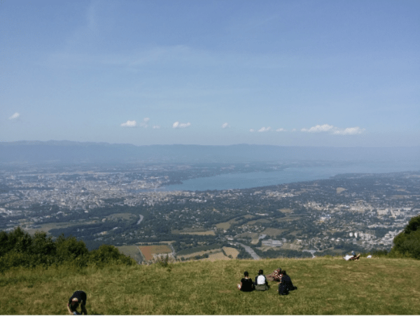 Envolée vers le Salève et ses panoramas sublimes - Pas de l'Echelle, Etrembières - 1