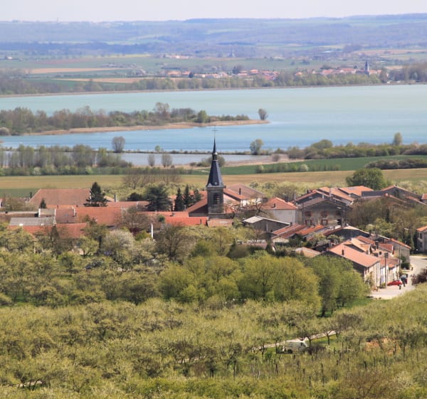 Tour du lac de Madine depuis Nonsard-Lamarche - Nonsard-Lamarche - 1