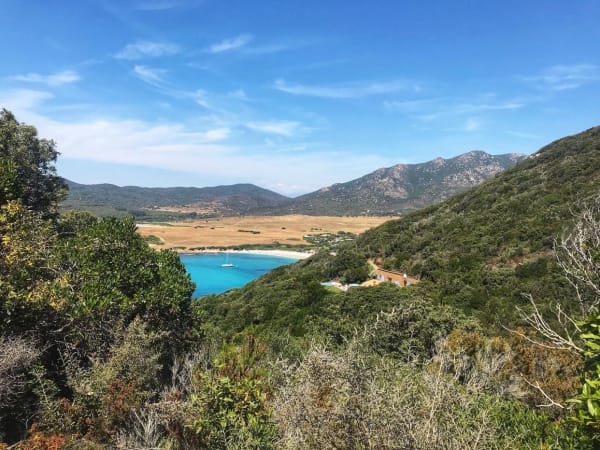Wilde uitstap van Parata naar het strand van Saint-Antoine - Ajaccio - 1