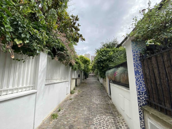 Ontdekking van de wijk Mouzaïa en haar villa's - Paris - 1