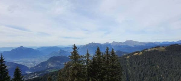 Tour de l'Arbaron et village nordique de Flaine - Arâches-la-Frasse - 1