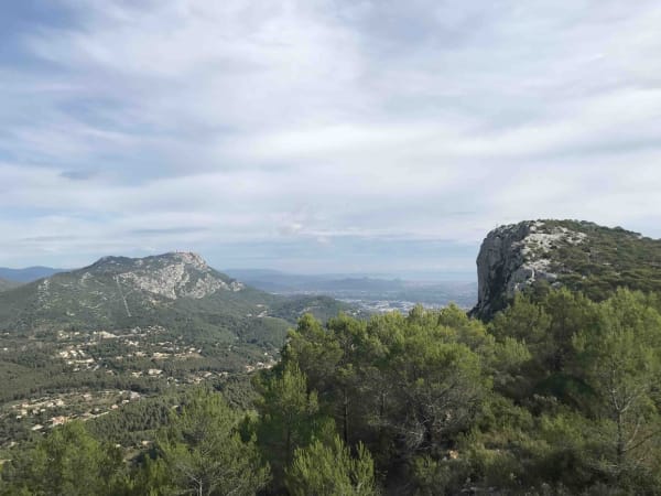 Beklimming van Mont Faron en subliem uitzicht - Toulon - 1