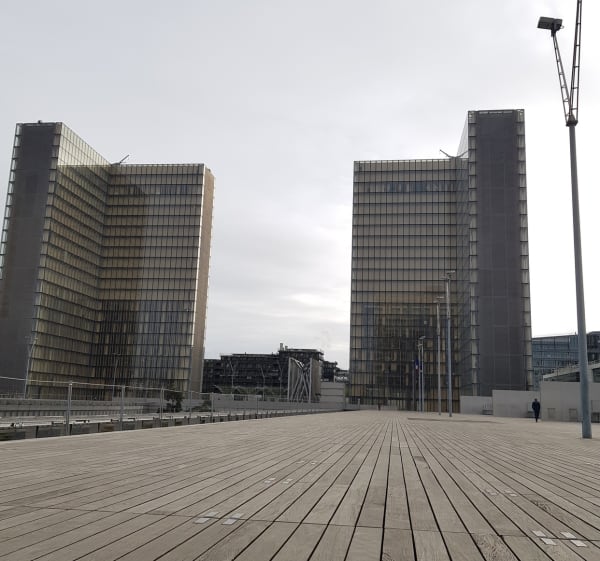 Balade dans le Paris moderne, entre BNF et Parc de Bercy - Paris - 1