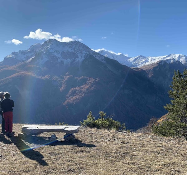 Cols et panoramas majestueux des Aujards - Freissinières - 1