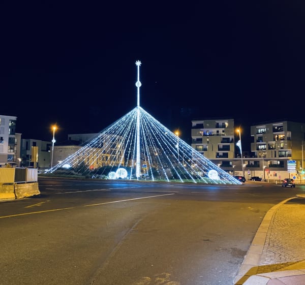 De la Courneuve à Chatou, retour du bureau par la capitale - La Courneuve - 1