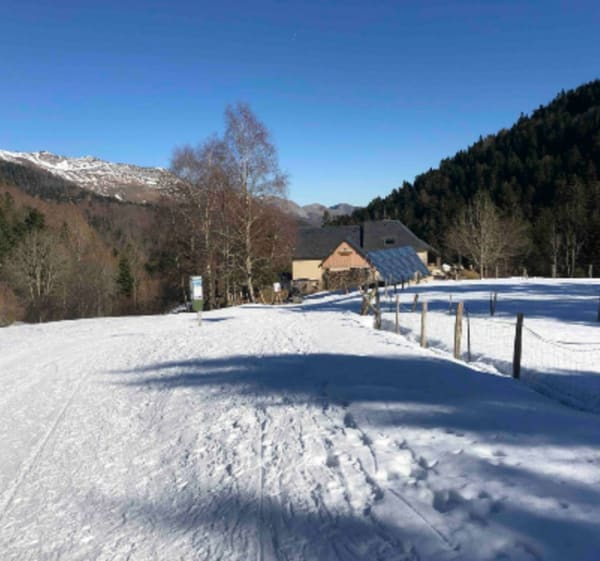 Van de Col de Couraduque naar de berghut van Haugarou - Aucun - 1