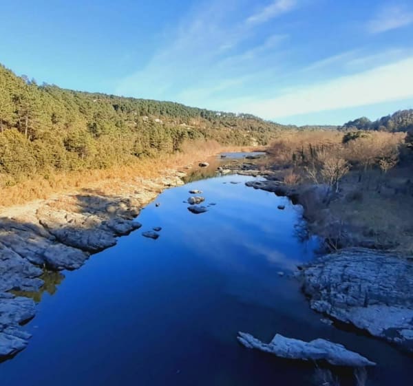 A vélo, entre Cévennes et Vallée du Chassezac - Villefort - 1