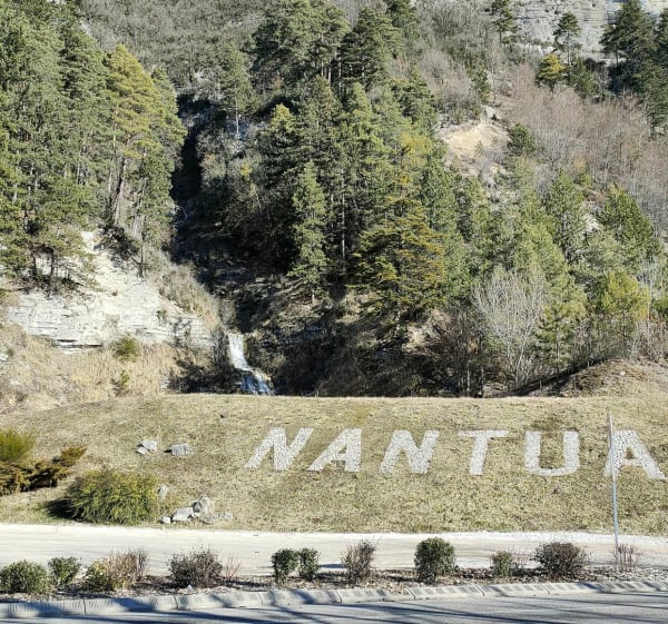 Panorama de la Colonne sur le Lac de Nantua - Nantua - 1