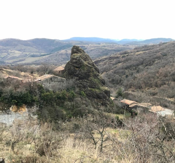 Rando amoureuse à la Roche Chérie - Saint-Pons - 1