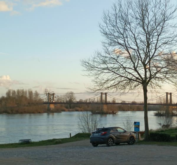 Balade bord de Loire à vélo - Orléans - 1