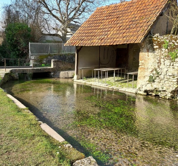 Entre le fleuve Loire et le ruisseau du Lien - Tavers - 1