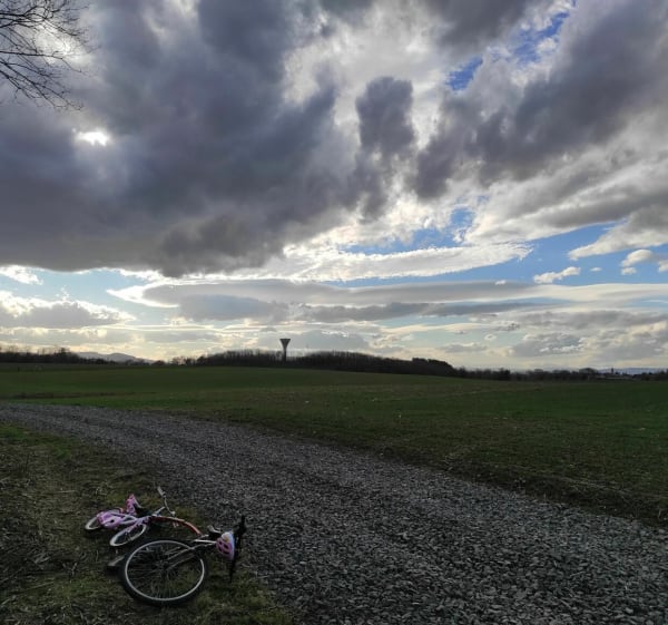 Balade vélo à Civrieux - Civrieux - 1