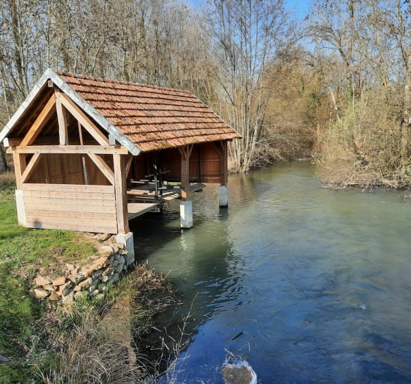 Les villages, St-Hilaire et Crancey par la noue - Saint-Hilaire-sous-Romilly - 1